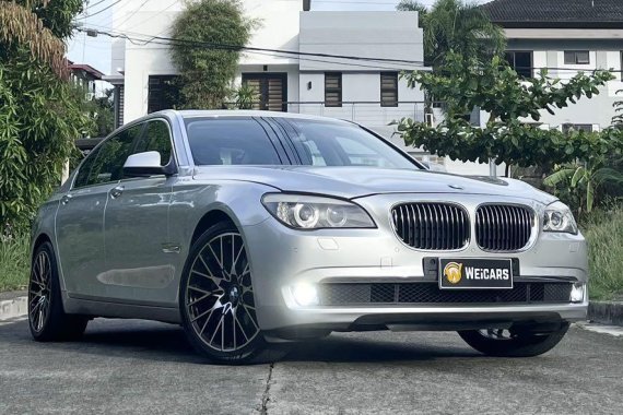 Selling Silver BMW 730Li 2014 in Marikina