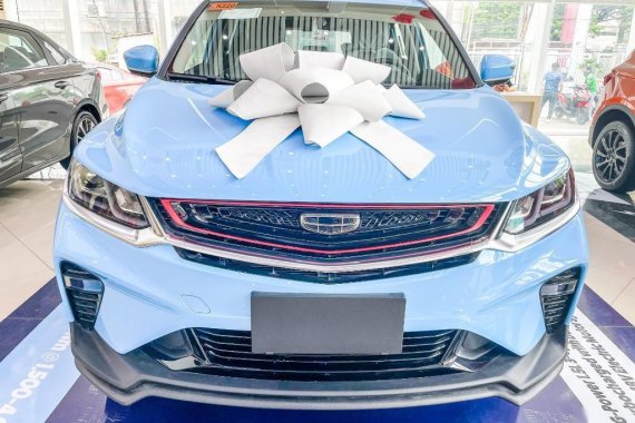 Selling Blue Geely Coolray 2022 in Pasay