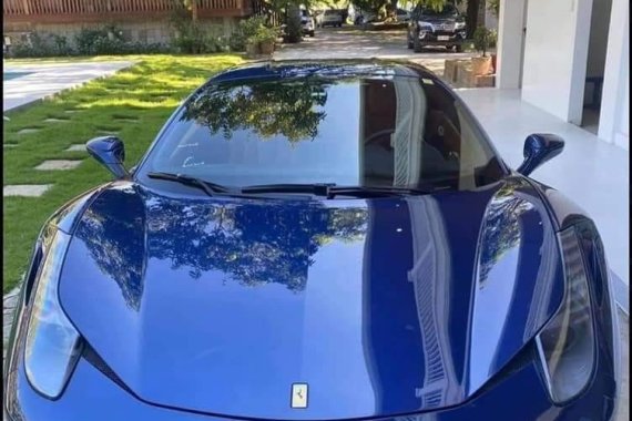 Selling Blue Ferrari 458 2014 in Quezon 