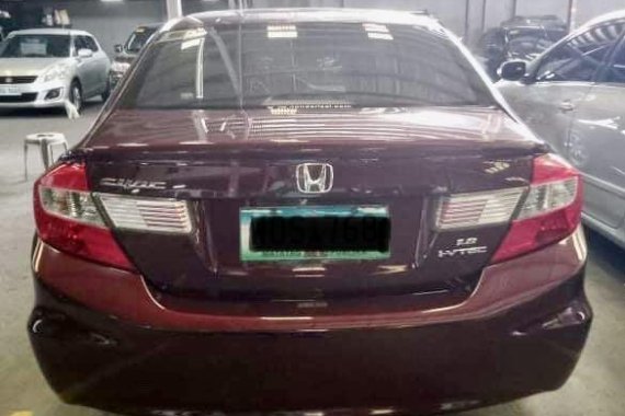 Red Honda Civic 2013 for sale in Kalayaan