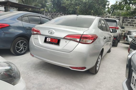 Silver Toyota Vios 2021 for sale in Quezon 