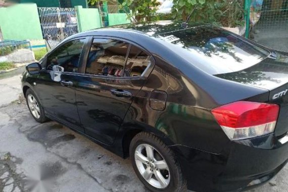 Selling Black Honda City 2010 in Cabuyao