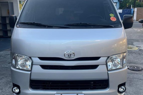 Selling Silver Toyota Hiace 2019 in Quezon 