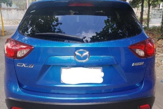 Blue Mazda CX-5 2012 for sale in Marikina