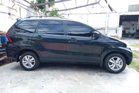 Blue Toyota Avanza 2015 for sale in Cebu 