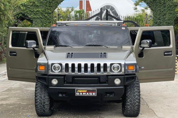 Green Hummer H2 2005 for sale in Quezon 