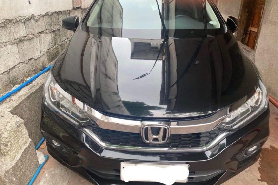 Selling Black Honda City 2020 in Marikina