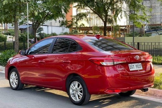 Red Toyota Vios 2021 for sale in Manila