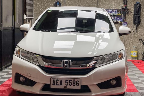White Honda City 2015 for sale in Las Piñas