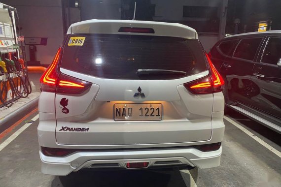 Pearl White Mitsubishi XPANDER 2019 for sale in Quezon 