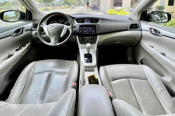 Pearl White Nissan Sylphy 2015 for sale in Makati 