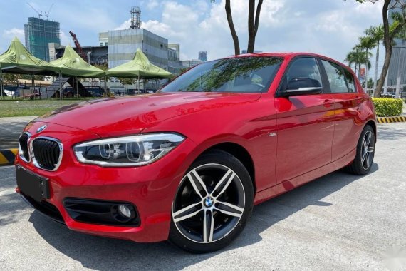 Selling Red BMW 118I 2016 in Pasig