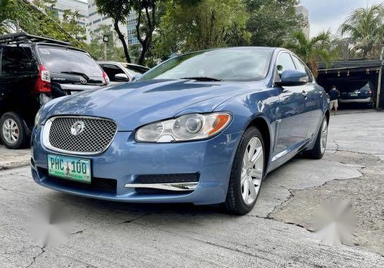 Selling Blue Jaguar XF 2009 in Pasig