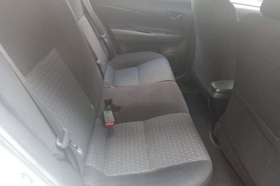 Selling Pearl White Toyota Vios 2019 in Manila