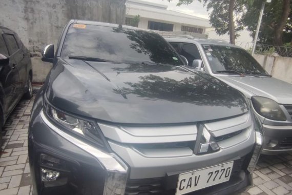 Selling Grey Mitsubishi Strada 2020 in Imus