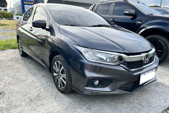 Grey Honda City 2020 for sale in Quezon 