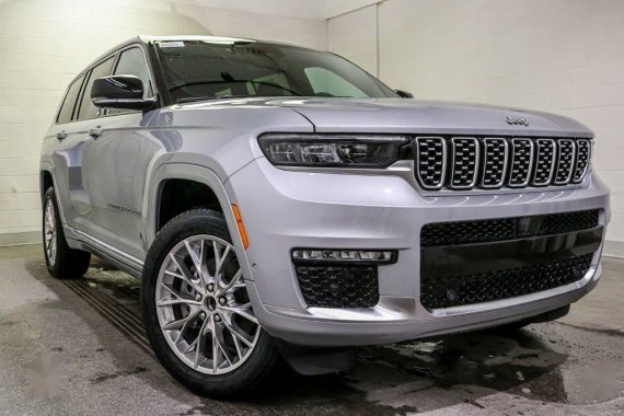 White Jeep Grand Cherokee 2021 for sale in Valenzuela