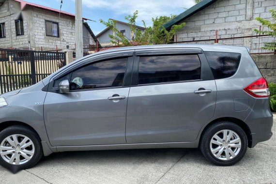 Silver Suzuki Ertiga 2018 for sale in General Trias