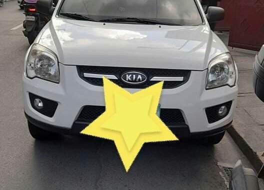 White Kia Sportage 2010 for sale in Cainta