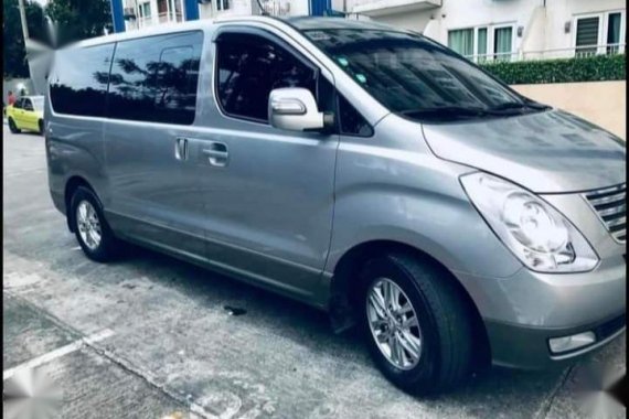 Selling Silver Hyundai Starex 2016 in Quezon 