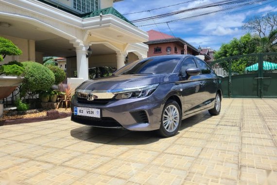 Selling Grey Honda City 2021 in Manila