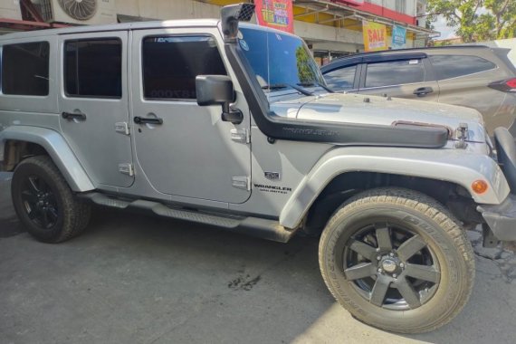 White Jeep Wrangler 2012 for sale in General Mariano Alvarez