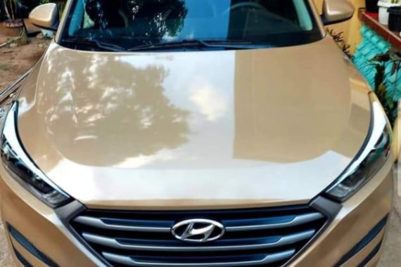 Hyundai Tucson 2016 model