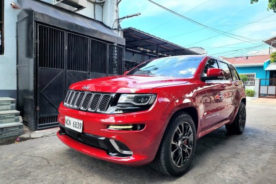 Red Jeep Grand Cherokee 2017 for sale in Bacoor