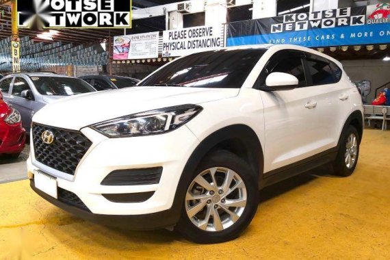 White Hyundai Tucson 2019 for sale in Marikina
