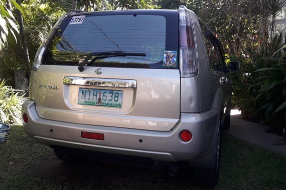 Selling Silver Nissan X-Trail 2010 in Marikina