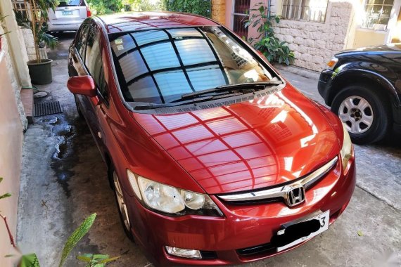 Selling Red Honda Civic 2006 in Las Piñas
