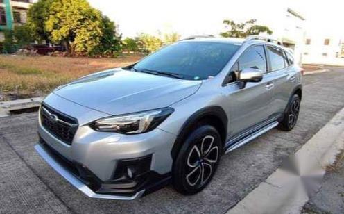 Silver Subaru XV 2018 for sale in Quezon