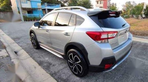 Silver Subaru XV 2018 for sale in Quezon