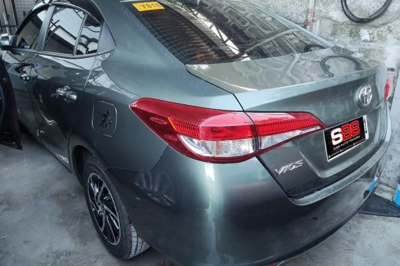 Sell Grey 2021 Toyota Vios in Quezon City