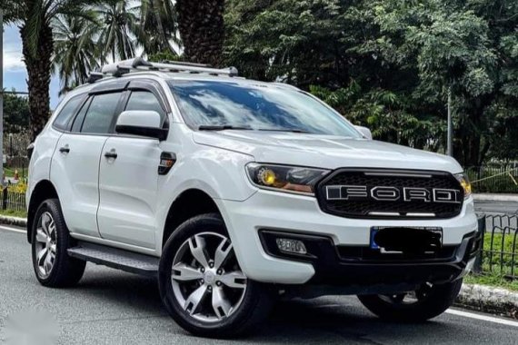 Sell Pearlwhite 2016 Ford Everest in Quezon City