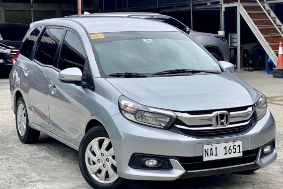 Sell Silver 2017 Honda Mobilio in Parañaque