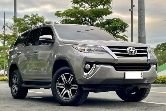 Good Unit! 2017 Toyota Fortuner 4x2 G Manual Diesel