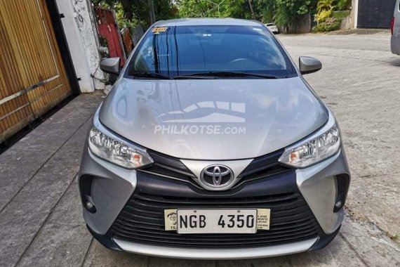 2021 Toyota   vios xle MT silver p8s855 14k odo  - 578k - All in DP except insurance 138k