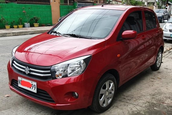 Selling Red Suzuki Celerio 2020 in Quezon