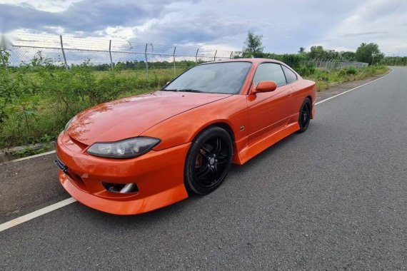 Selling Orange Nissan Silvia 1998 in Tagbilaran