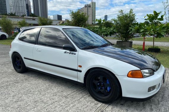 White Honda Civic 1992 for sale in Pasig 