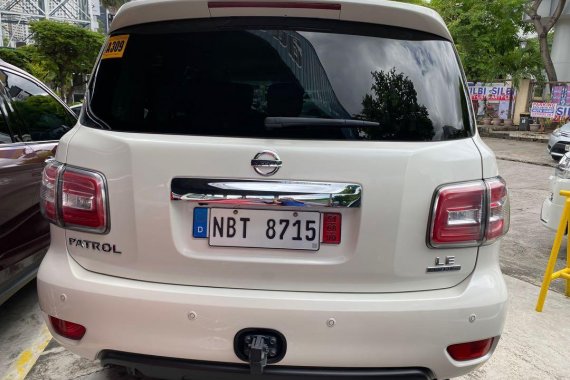 Pearl White Nissan Patrol Royale 2019 for sale in Manila