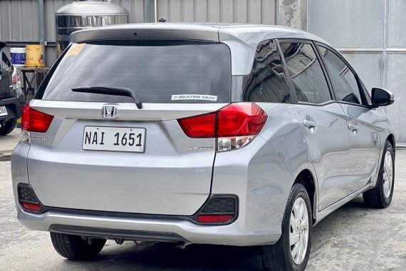 Sell Silver 2017 Honda Mobilio in Parañaque