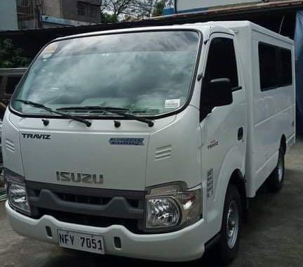 Selling White Isuzu Traviz 2020 in Quezon 