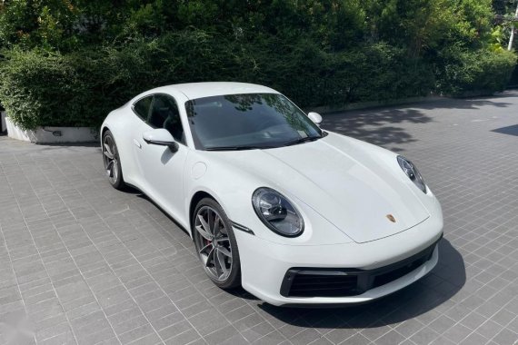 White Porsche 911 2021 for sale in Makati