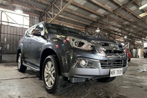 Selling Silver Isuzu MU-X 2018 in Pasig