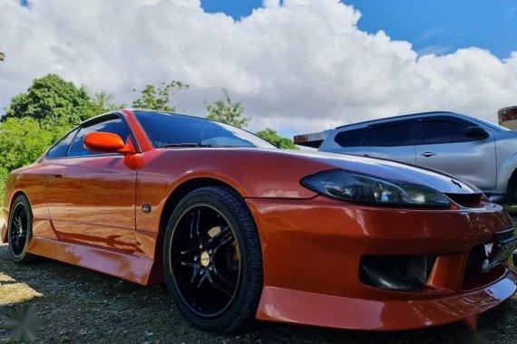 Selling Orange Nissan Silvia 1998 in Tagbilaran