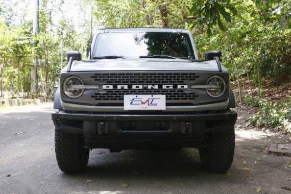 White Ford Bronco 2022 for sale in Quezon 