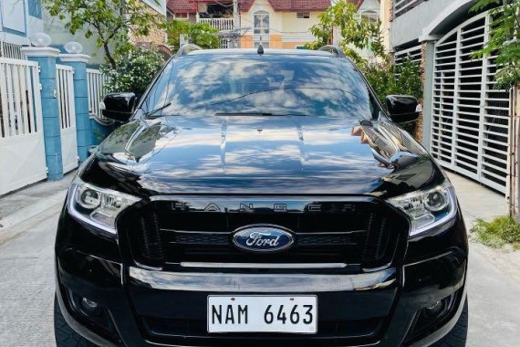 Selling Black Ford Ranger 2018 in Imus
