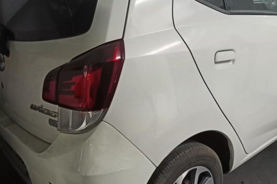 Selling White Toyota Wigo 2019 in Parañaque